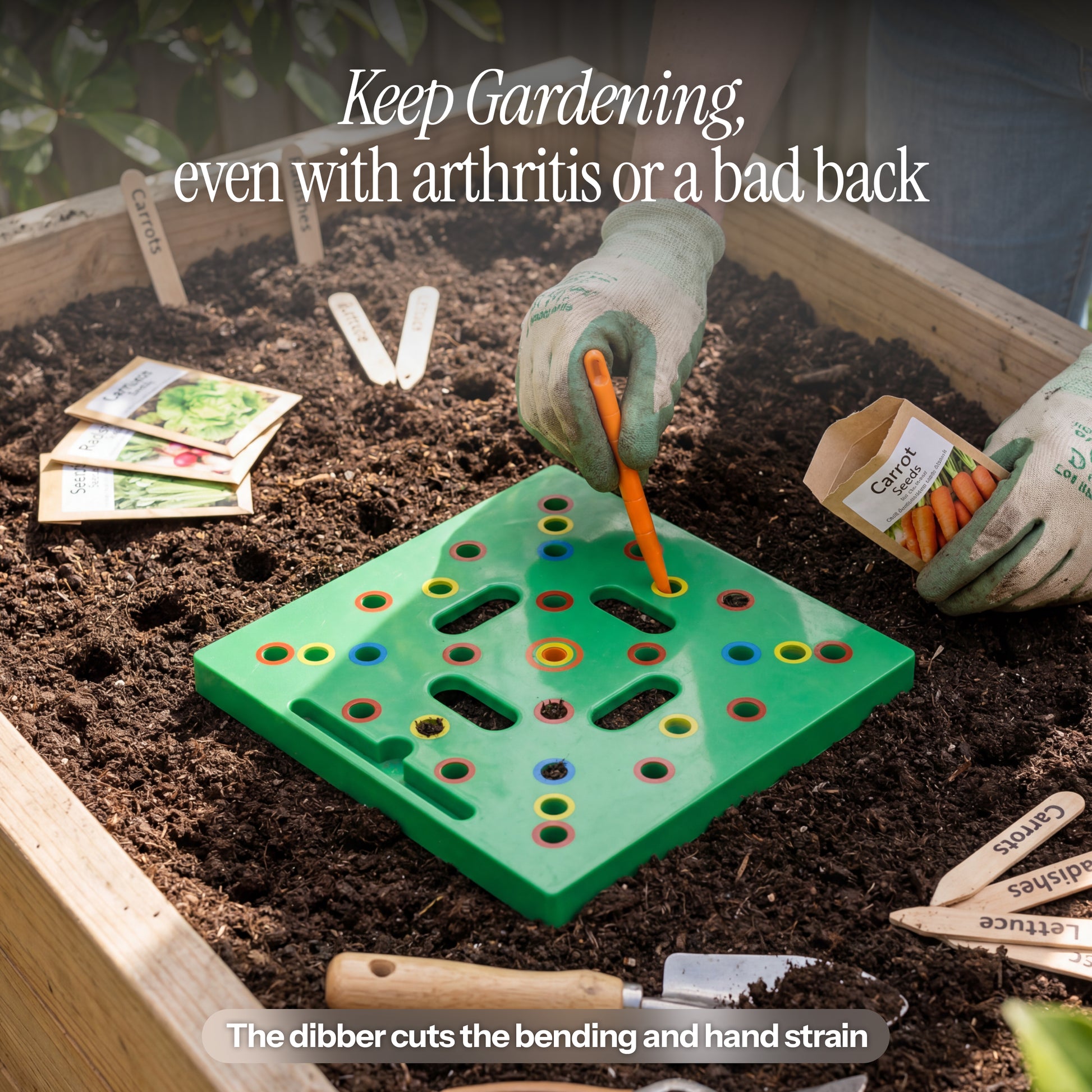 Kadvio's Planting Grid